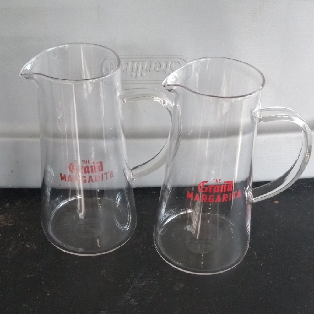 Grand Margarita Glass Pitcher (Set Of 2)